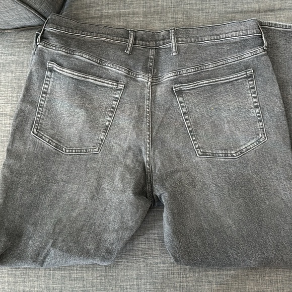 GAP DENIM 40/32 slim taper men’s worn - Picture 6 of 6